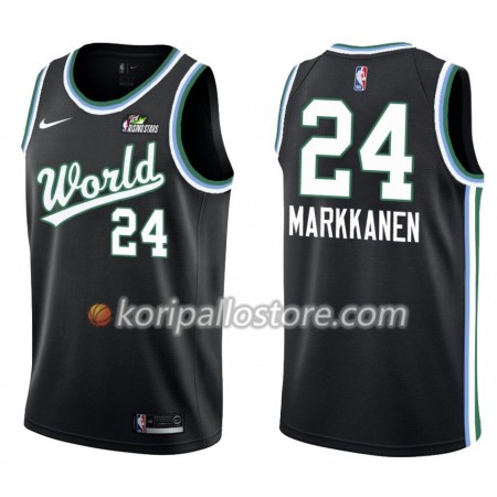 Chicago Bulls Lauri Markkanen 24 Nike 2019 Rising Star Miesten Pelipaidat Swingman 